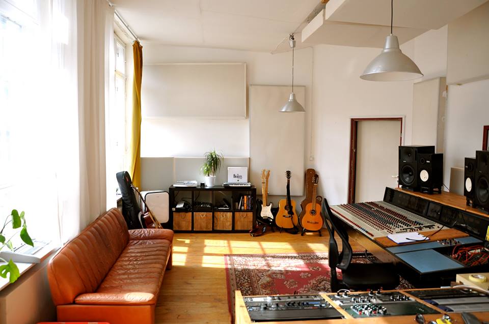 Berlin music scene, recording studios Berlin, Bakermoon Studios